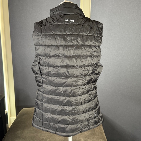 Women’s Ororo Classic Heated Vest Black Red Zip Front Size M NWT *NO BATTERY - Picture 4 of 16